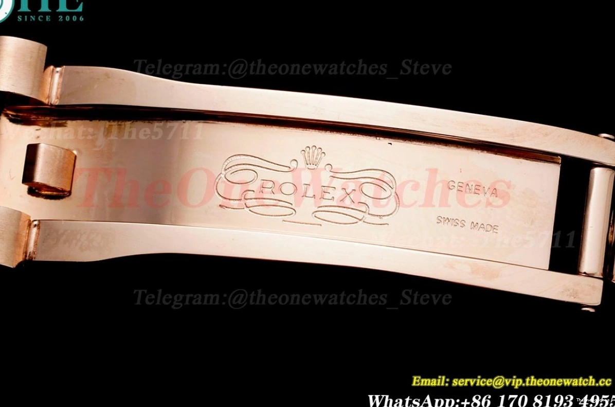 Dia RG JDF Datejust A2824 31mm White Flower RG Dial 0401